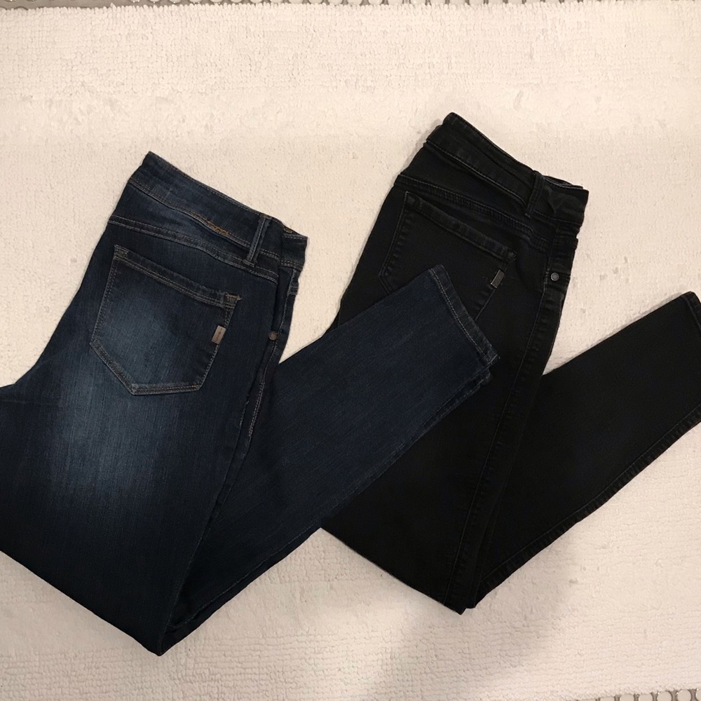1822 Denim skinny jeans - 2 pairs, size 8